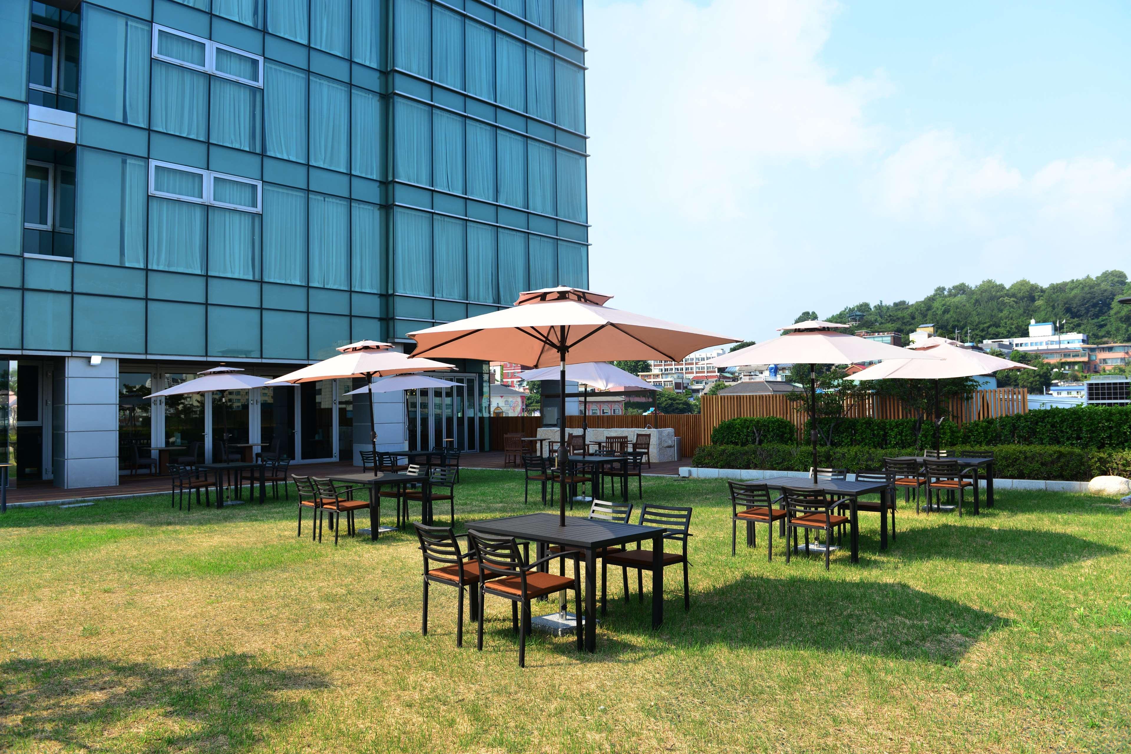 海港公园贝斯特韦斯特酒店 仁川 外观 照片