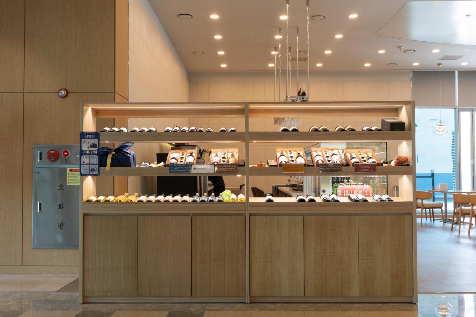 海港公园贝斯特韦斯特酒店 仁川 外观 照片