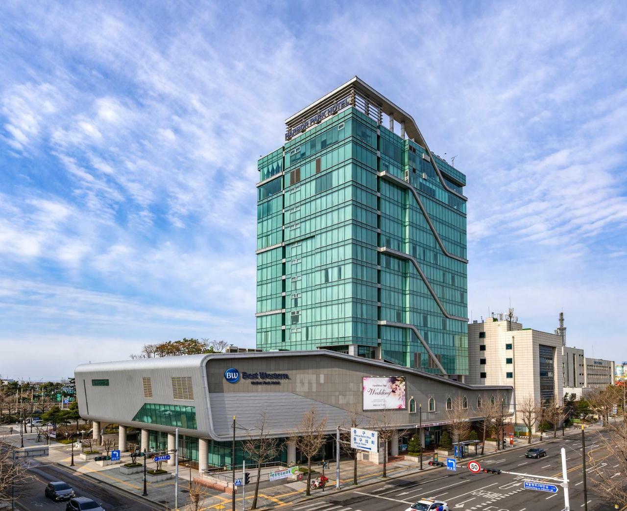 海港公园贝斯特韦斯特酒店 仁川 外观 照片