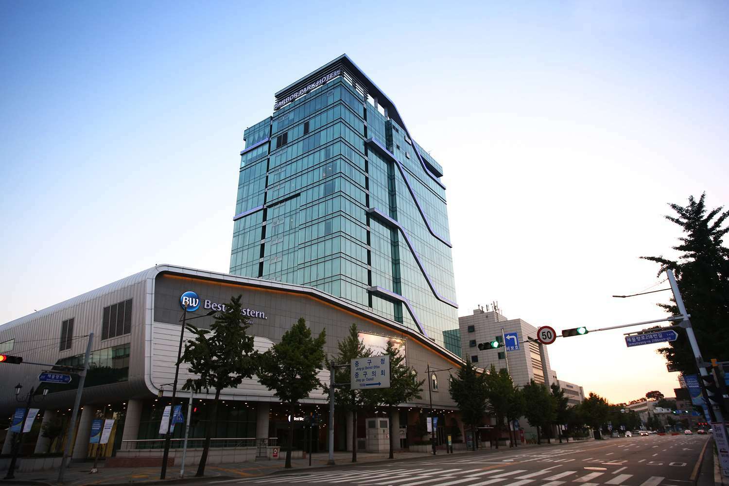 海港公园贝斯特韦斯特酒店 仁川 外观 照片
