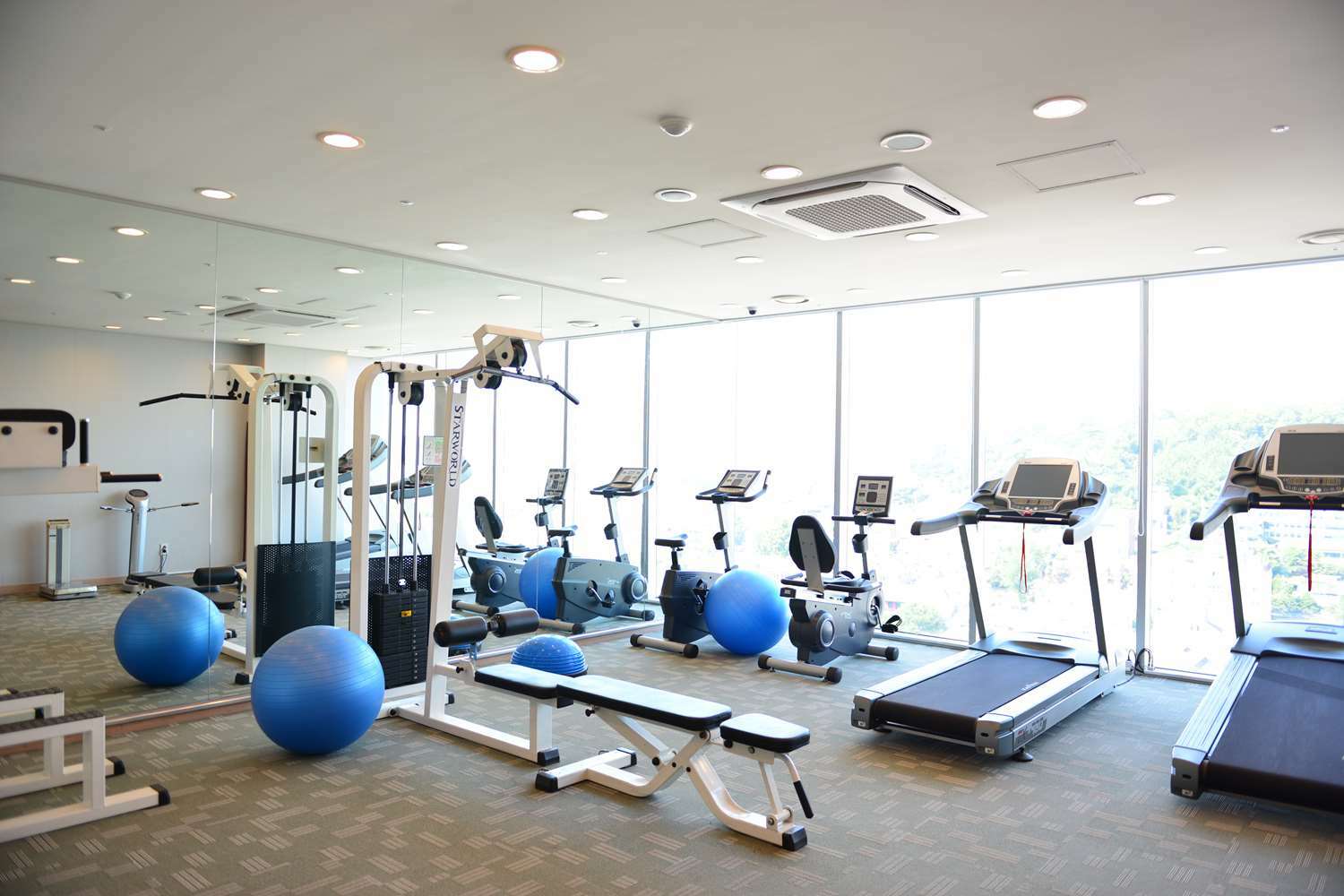 海港公园贝斯特韦斯特酒店 仁川 外观 照片